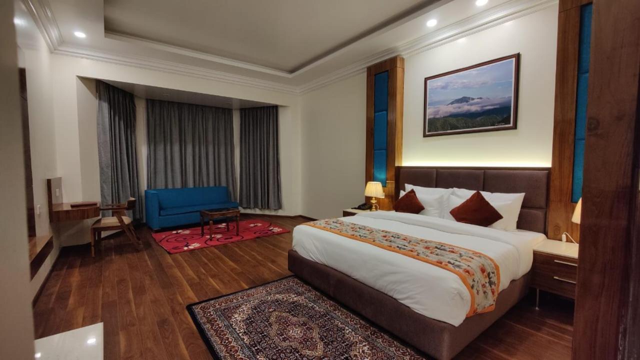 Hotel Woodpark Shimla Dış mekan fotoğraf