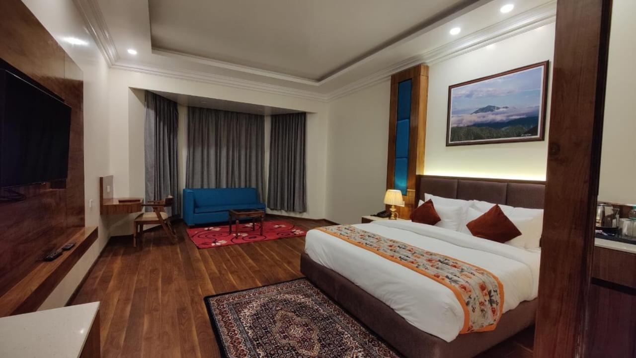 Hotel Woodpark Shimla Dış mekan fotoğraf