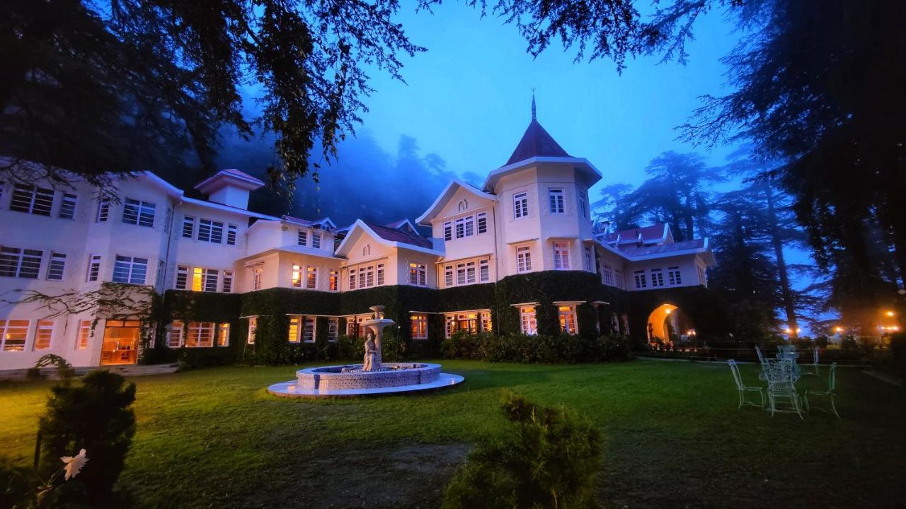Hotel Woodpark Shimla Dış mekan fotoğraf