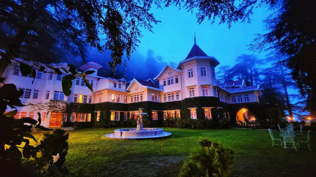 Hotel Woodpark Shimla Dış mekan fotoğraf