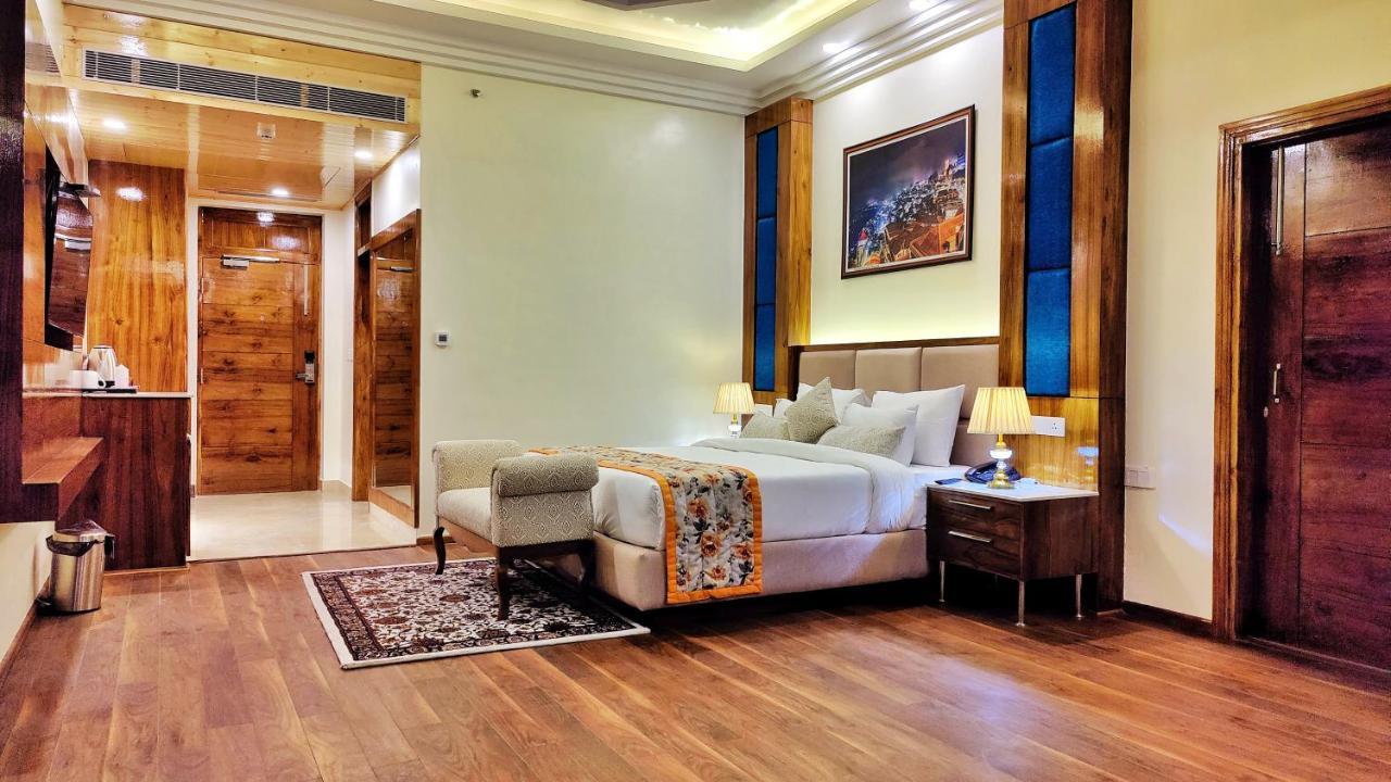 Hotel Woodpark Shimla Dış mekan fotoğraf