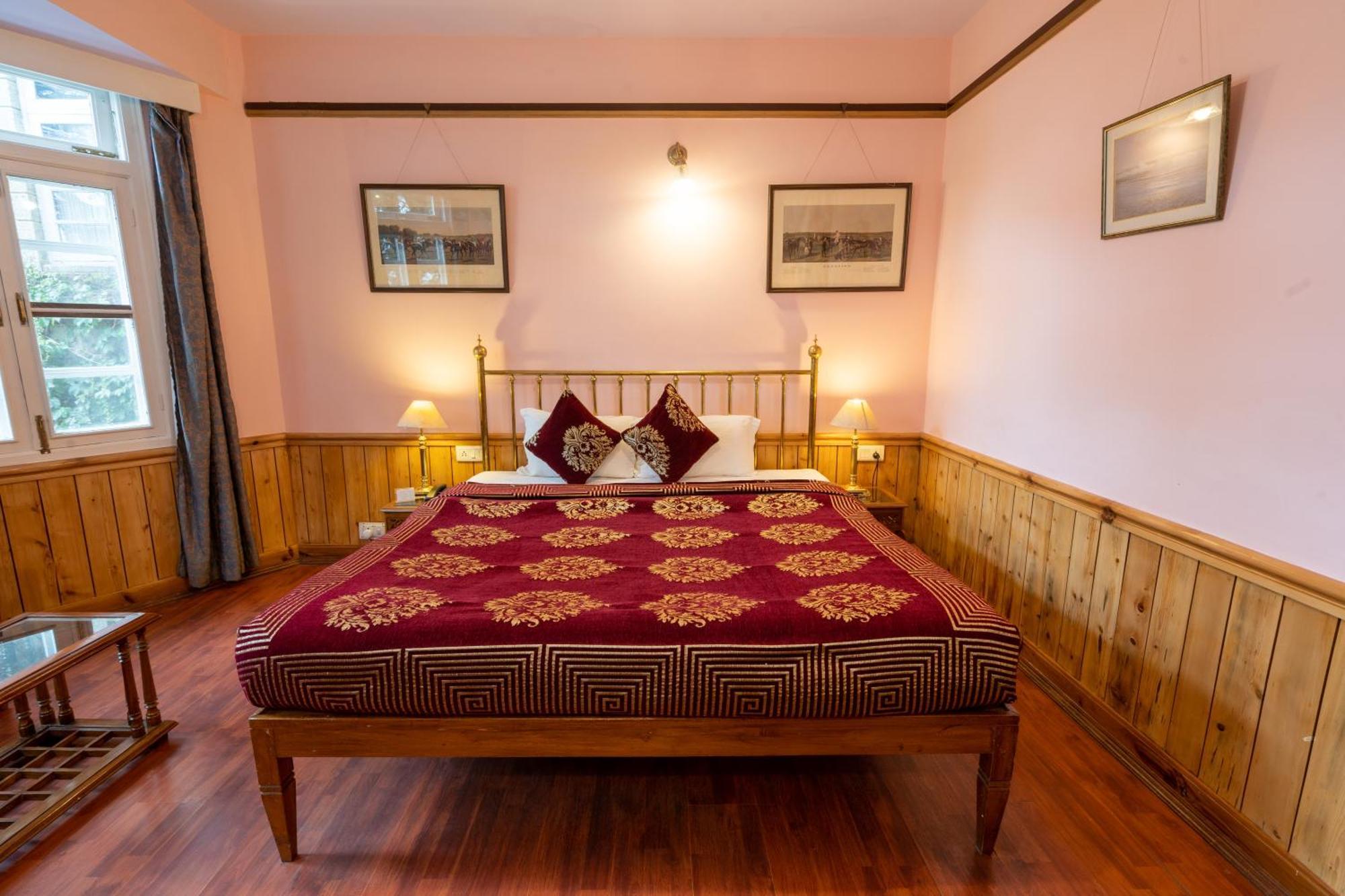 Hotel Woodpark Shimla Dış mekan fotoğraf