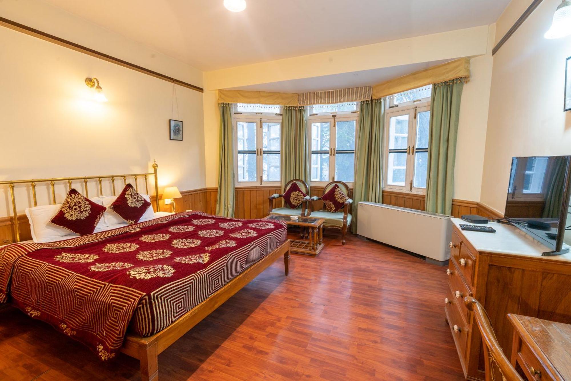 Hotel Woodpark Shimla Dış mekan fotoğraf