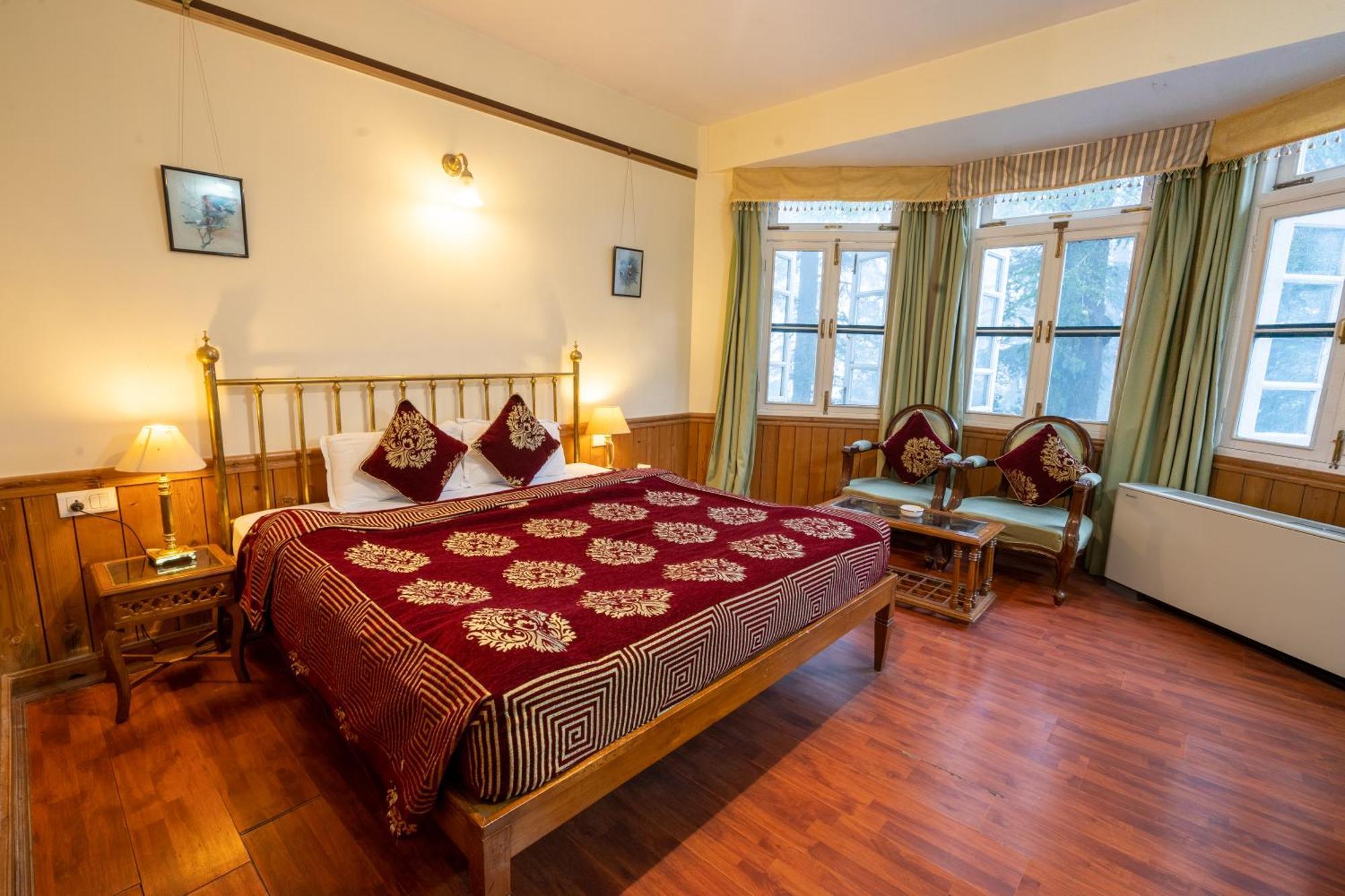 Hotel Woodpark Shimla Dış mekan fotoğraf