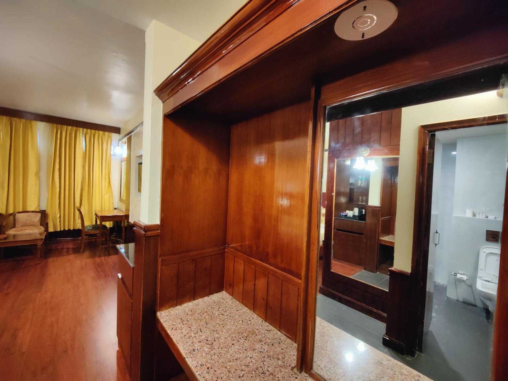 Hotel Woodpark Shimla Dış mekan fotoğraf
